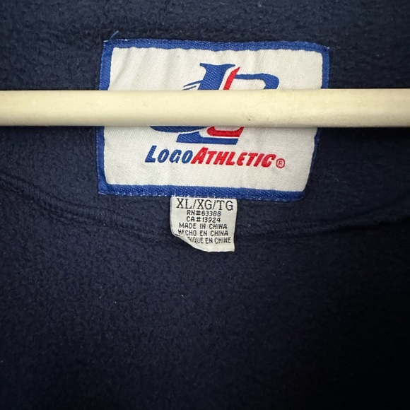 Vintage Notre Dame 90s Logo Athletic fleece - Picture 4 of 5